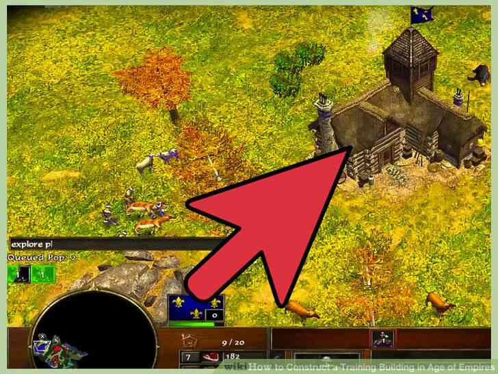 Image intitulée Comment Construire une Formation en Bâtiment dans Age of Empires Étape 5